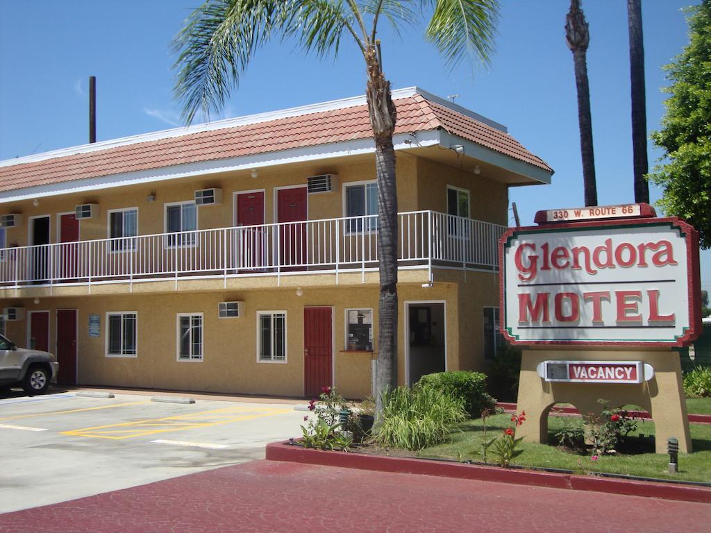 Glendora Motel Esterno foto