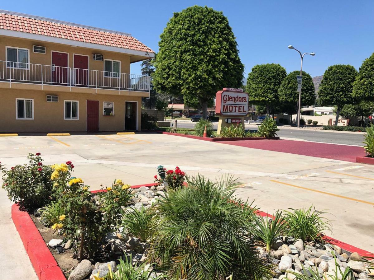 Glendora Motel Esterno foto